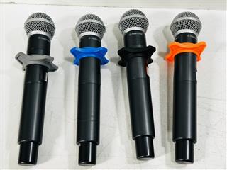 PHENYX PRO PTU-5000 4H-US UHF WIRELESS QUAD MICROPHONE SYSTEM